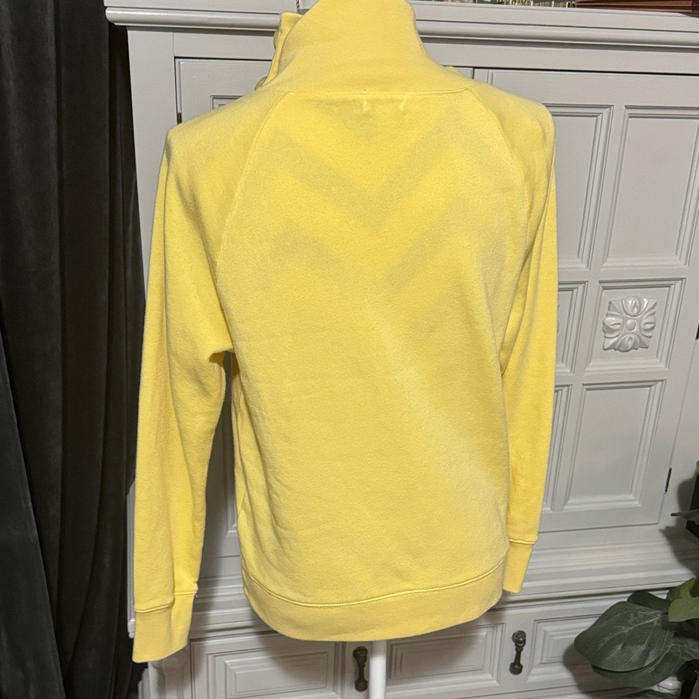 J. Crew Yellow Button-Detail Soft Sweater Size Small - Picture 5 of 6